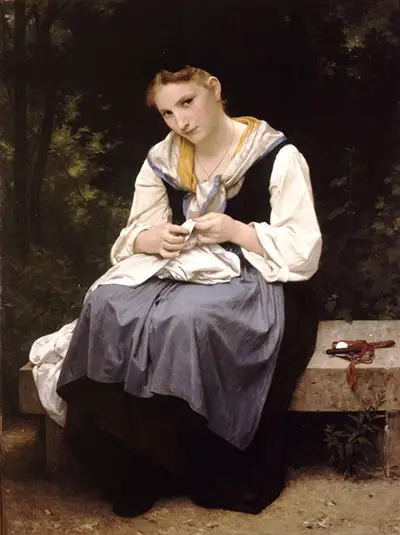 Young Worker William-Adolphe Bouguereau